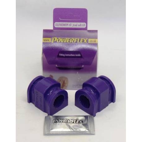 Mazda Mazda2 DE (2007-) Powerflex Front Anti Roll Bar To Chassis Bush 22mm - 22mm