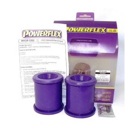 Mazda Mazda3 (2004-2009) Powerflex Front Lower Wishbone Rear Bush