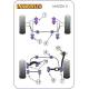 Mazda Mazda3 (2004-2009) Powerflex Front Anti Roll Bar To Chassis Bush 22mm - 22mm PFF19-1203-22