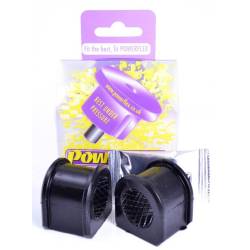 Mazda Mazda3 (2004-2009) Powerflex Front Anti Roll Bar Mount 25.5mm, MPS Only - 25.5 mm