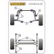 Alfa Romeo Sud/ Sprint/ 33 Powerflex Anti Roll Bar To Arm Bush 18mm - 18mm
