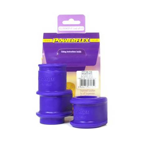 Mazda MX-5/ Miata/ Eunos Powerflex Steering Rack Mounting Bush Kit