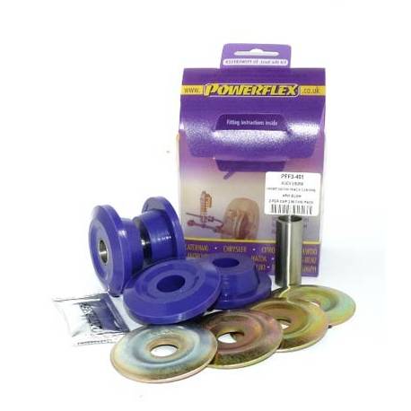 Audi 100 inc Avant Typ 43 (C2) & 44 (C3) (06/76-12/90) Powerflex Front Outer Control Arm To Anti Roll Bar Bush