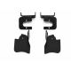 Height sensor mounting bracket set - VW Transporter T5/T6 (Front Only)