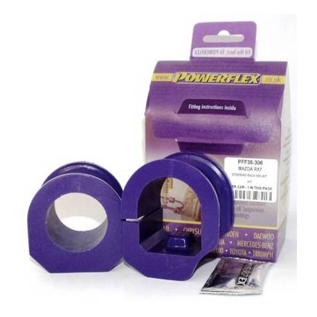 Mazda RX-7 Generation 3 & 4 (1992-2002) Powerflex Power Steering Rack Mount Kit