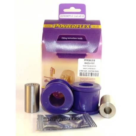 Mazda RX-7 Generation 3 & 4 (1992-2002) Powerflex Rear Toe Adjuster Inner Bush PFR36-319