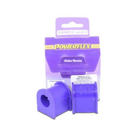 MG MGF (up to 2002) Powerflex Front Anti-Roll Bar Inner Mount 19mm - 19mm PFF42-215
