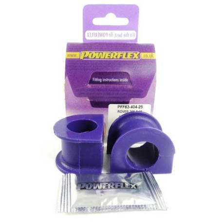MG ZR Powerflex Front Anti Roll Bar Mounts 25mm - 25mm PFF63-404-25