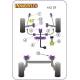 MG ZR Powerflex Engine Mount Stabiliser (Small) PFF63-419