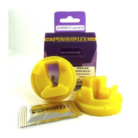 MG ZR Powerflex Gearbox Mount Insert Kit PFF63-420