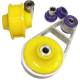 MG ZT  Powerflex Lower Engine Mount Small Bush PFF63-608
