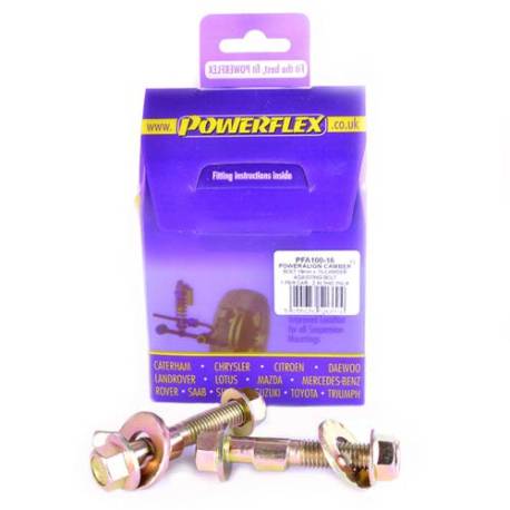 Mitsubishi Eclipse (2000 - 2012) Powerflex PowerAlign Camber Bolt Kit (16mm) - 16mm PFA100-16