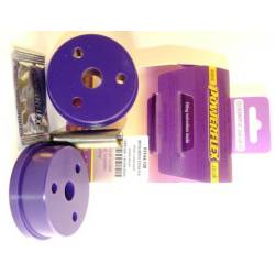 Mitsubishi Lancer Evolution 10 CZ4A (10/07-) Powerflex Front Lower Diff Mount - 70.5mm Diameter