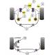 Mitsubishi Lancer Evolution 10 CZ4A (10/07-) Powerflex Front Arm Front Bush PFF44-401