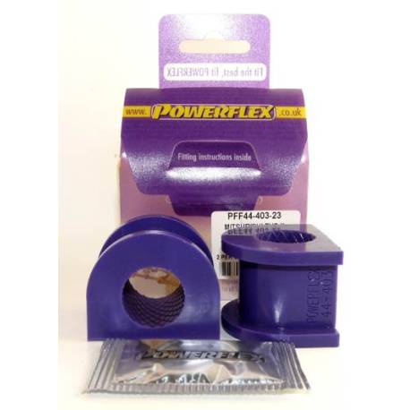 Mitsubishi Lancer Evolution 10 CZ4A (10/07-) Powerflex Rear Anti Roll Bar To Chassis Bush 23mm - 23mm PFF44-403-23