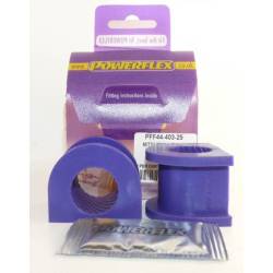 Mitsubishi Lancer Evolution 10 CZ4A (10/07-) Powerflex Front Anti Roll Bar To Chassis Bush 25mm - 25mm