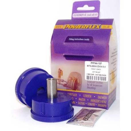 Mitsubishi Lancer Evolution 4-5-6-7 RS/GSR Powerflex Front Lower Diff Mount - 62mm Diameter