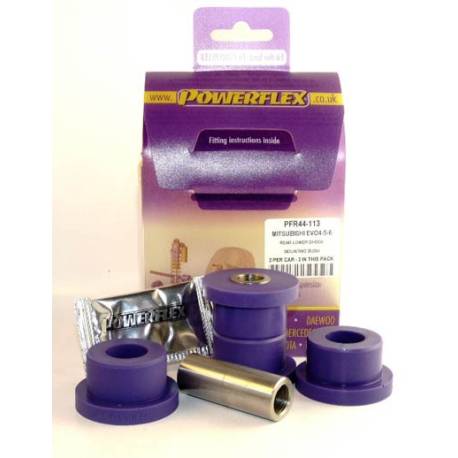 Mitsubishi Lancer Evolution 4-5-6-7 RS/GSR Powerflex Rear Lower Track Control Arm Inner Bush