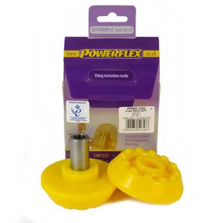 Audi 200 Quattro inc Avant Typ 44 (C3) (11/84-11/90) Powerflex Rear Diff Rear Mounting Bush