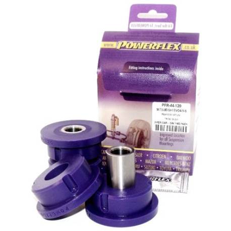 Mitsubishi Lancer Evolution 4-5-6-7 RS/GSR Powerflex Rear Diff Front Mounting Bush