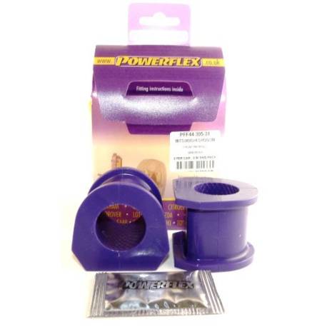 Mitsubishi Shogun 2000-2006 (V7* Models) Powerflex Front Anti Roll Bar Mounting 31mm - 31mm