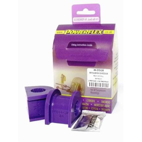 Mitsubishi Shogun 2000-2006 (V7* Models) Powerflex Rear Anti Roll Bar Mounting 24mm - 24mm