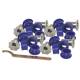 Nissan 200SX - S13/ S14/ S14A & S15 Powerflex Rear Upper Arm Bush - Camber Adjust PFR46-204G