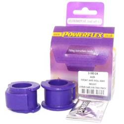 Audi 80/ 90 inc Avant (1973 - 1996) Powerflex Front Anti Roll Bar Mount 24mm - 24mm PFF3-103-24