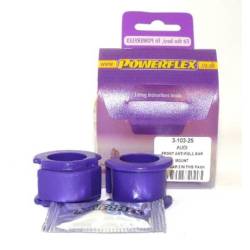 Audi 80/ 90 inc Avant (1973 - 1996) Powerflex Front Anti Roll Bar Mount 25mm - 25mm PFF3-103-25