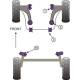 Nissan Micra (K12) (2003 - 2009) Powerflex PowerAlign Camber Bolt Kit (12mm) - 12mm PFA100-12