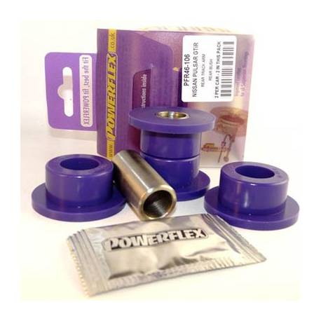 Nissan Sunny/Pulsar GTiR Powerflex Rear Track Arm Rear Bush Kit PFR46-106