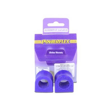 Peugeot 106 & 106 GTi/Rallye Powerflex Anti Roll Bar Outer Bush 20mm - 20mm PFF12-104