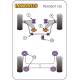 Peugeot 106 & 106 GTi/Rallye Powerflex Front Anti Roll Bar Mount (Inner) 22mm - 22mm