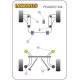 Peugeot 206 Powerflex Rear Beam Front Bush