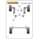 Peugeot 3008 (2008-on) Powerflex Lower Rear Engine Mount Bush - Diesel Engine
