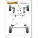 Peugeot 307 (2001-2011) Powerflex PowerAlign Camber Bolt Kit (12mm) - 12mm PFA100-12