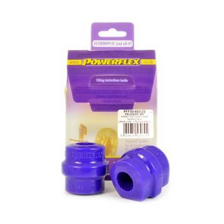 Peugeot 5008 (2009-on) Powerflex Front Anti Roll Bar Bush 23mm - 23mm