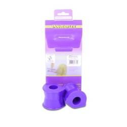 Peugeot 806 (1994 - 2002) Powerflex Front Anti Roll Bar To Chassis Bush 25mm - 25mm PFF16-204-25