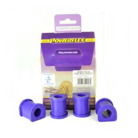 Porsche 911 Classic (1965-1967) Powerflex Rear Anti Roll Bar Bush 16mm - 16mm PFR57-412-16