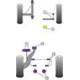 Porsche 911 Classic (1967 - 1969) Powerflex Engine/Gearbox Mount Bush PFR57-415