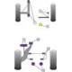 Porsche 911 Classic (1969 - 1973) Powerflex Engine/Gearbox Mount Bush PFR57-415