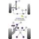Porsche 911 Classic (1977 - 1986) Powerflex Engine/Gearbox Mount Bush PFR57-415