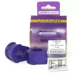 Audi 80/ 90 Quattro inc Avant (1983-1992) S2 Coupe B3 (1991-1996) Powerflex Front Anti Roll Bar To Control Arm Bush - 21.5mm