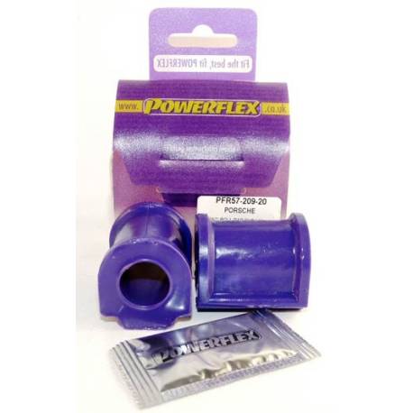 Porsche 924 and S (all years)/ 944 (1982 - 1985) Powerflex Rear Anti Roll Bar Bush 20mm - 20mm PFF57-209-20
