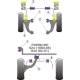 Porsche 924 and S (all years)/ 944 (1982 - 1985) Powerflex Front Wishbone Front Bush PFF85-211
