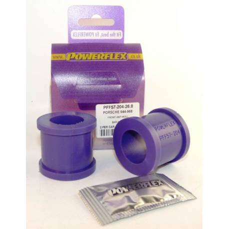 Porsche 944 S2 (1985 - 1991) Powerflex Front Anti Roll Bar Bush 26.8mm - 26.8mm