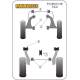 Porsche 964 (1989 - 1994) Powerflex Front Anti Roll Bar Bush 20mm - 20mm PFF57-601-20