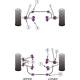 Porsche 997 (2005-2012) Powerflex Track Control Arm Inner Bush PFF57-503