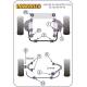 Audi 80/ 90 Quattro inc Avant (1992-1996)/ S2 inc Avant B4/ RS2 B4 (1994-1996) Powerflex Front Anti Roll Bar Mount 24mm - 24mm