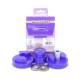 Renault Clio II (inc 172 & 182) Powerflex Dog Bone (Twisted) Engine Mount Bush Kit